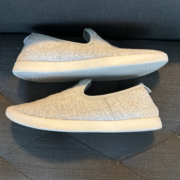 Allbirds Wool Lounger, size 7, grey wool and grey sole - Picture 4 of 6